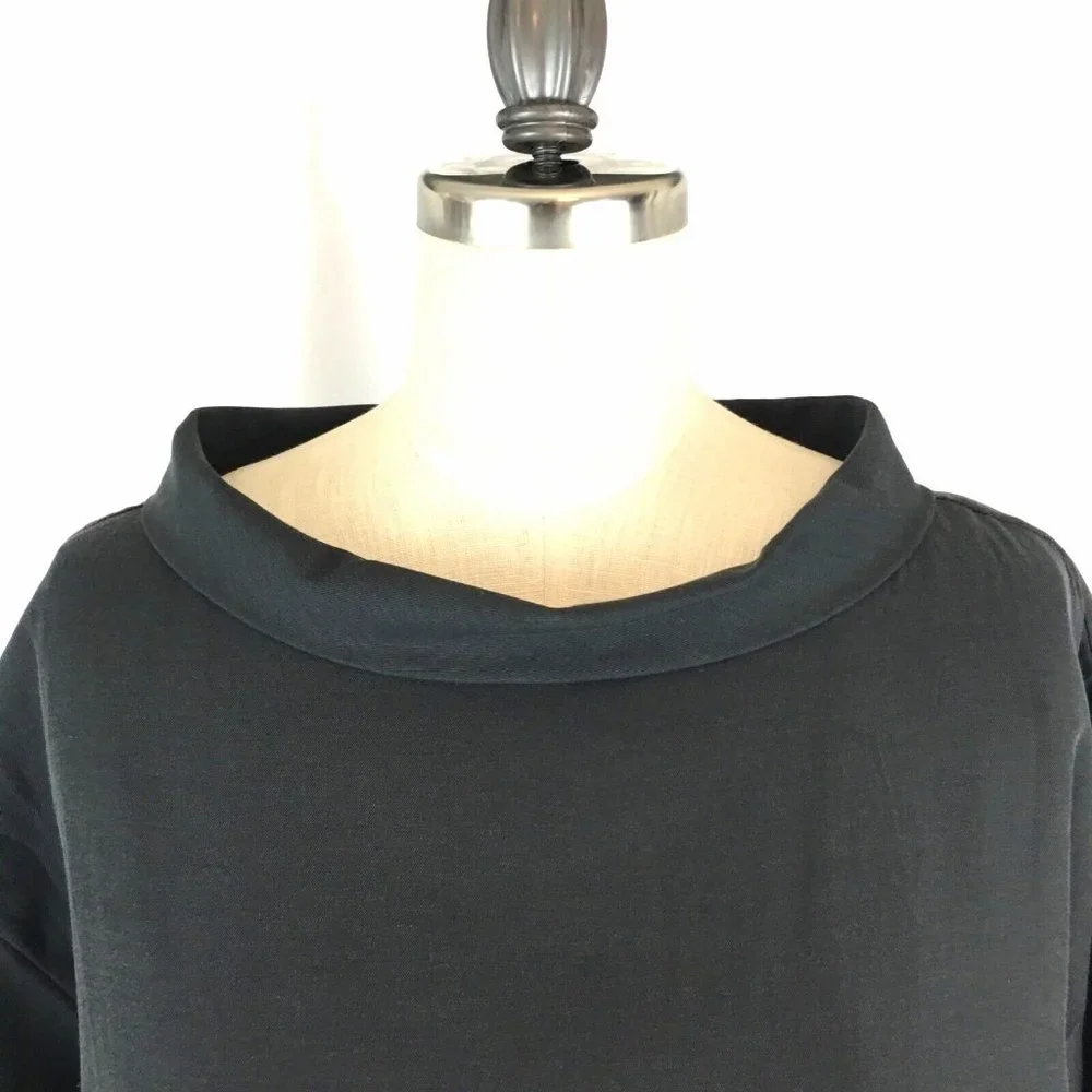 COS folded collar